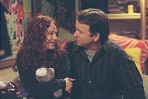Amy Davidson and John Ritter